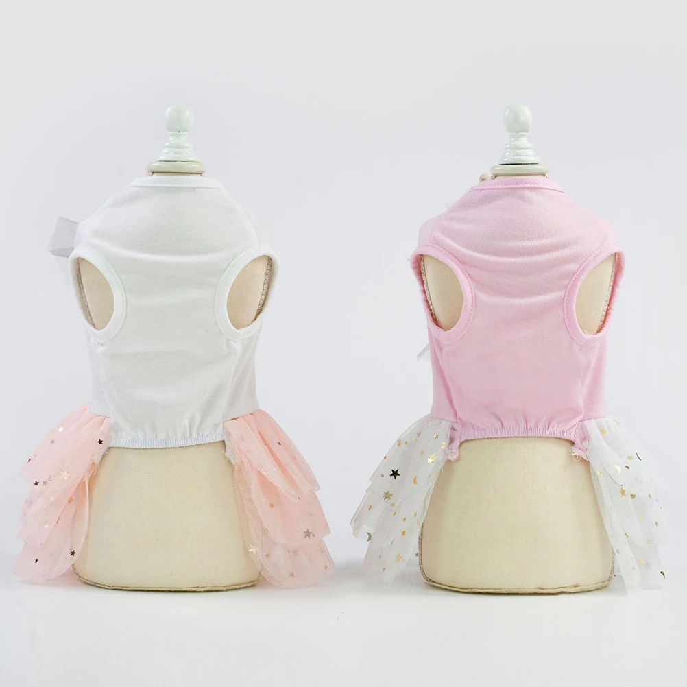 Dog Dresses for Small Dogs Summer Clothes Outdoor Pet Apparel Doggie Tutu Skirt Puppy
Dog Dresses for Small Dogs Summer Clothes Outdoor Pet Apparel Doggie Tutu Skirt Puppy