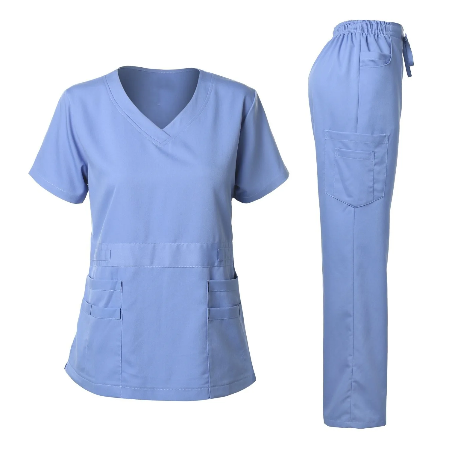 Quick Drying Exercise Medical Suit Comfortable Top Pants Doctor Nurse Outfit Frosted Uniform Work Hand Washing Clothes
Quick Drying Exercise Medical Suit Comfortable Top Pants Doctor Nurse Outfit Frosted Uniform Work Hand Washing Clothes