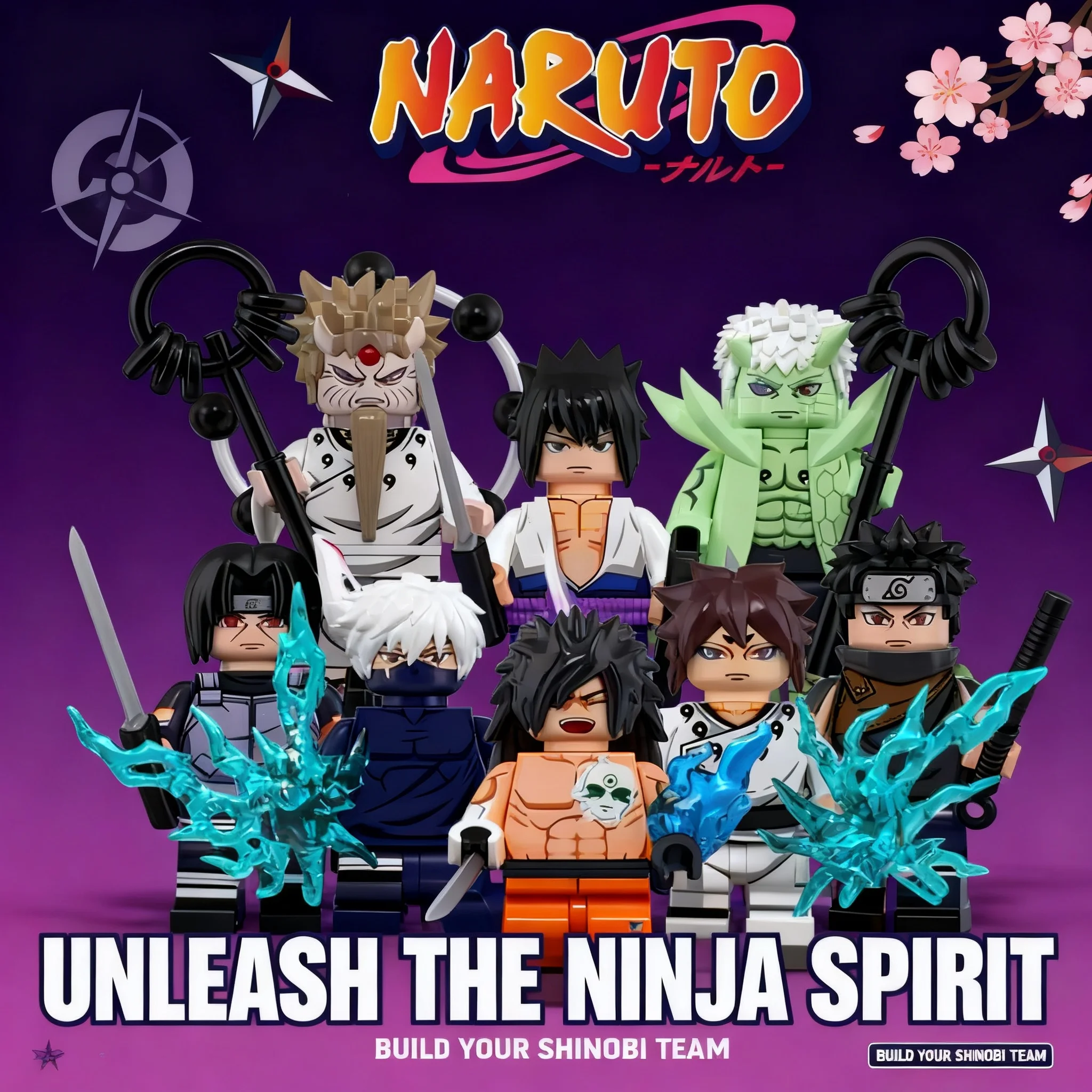 Naruto Sasuke Itachi Kakashi Jiraiya Tsunade Obito Indora Uchiha Anime Mini Man Blocks Figure WM6155 WM6154 WM6153 Collectible
Naruto Sasuke Itachi Kakashi Jiraiya Tsunade Obito Indora Uchiha Anime Mini Man Blocks Figure WM6155 WM6154 WM6153 Collectible