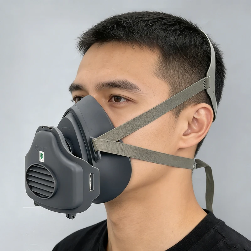 1pcs Half-face Respirator Protective Mask Used Dustproof Mask Reusable for House Clean Carpenter Builder Polishing Work Safety
1pcs Half-face Respirator Protective Mask Used Dustproof Mask Reusable for House Clean Carpenter Builder Polishing Work Safety