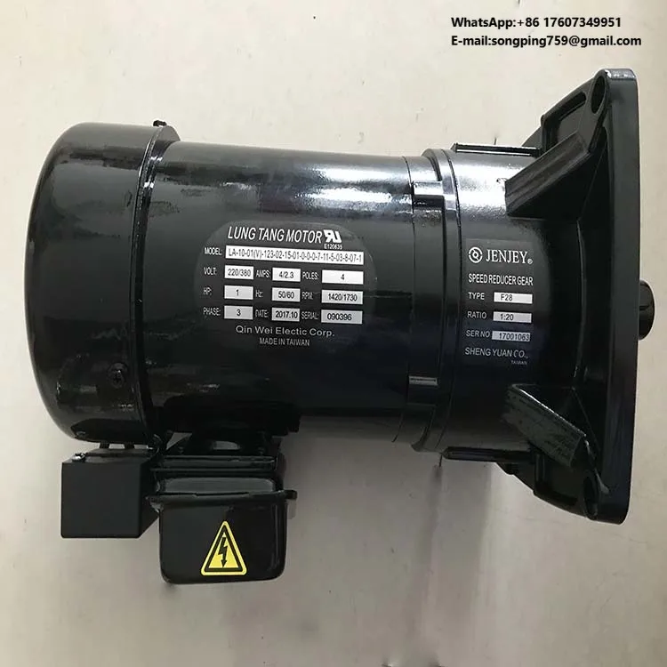 Taiwan Lung Tang Motor LA-10-01-(V)-123-02-15-01-0-0-0-7-11-5-03-8-07-1 F28 1:20
Taiwan Lung Tang Motor LA-10-01-(V)-123-02-15-01-0-0-0-7-11-5-03-8-07-1 F28 1:20