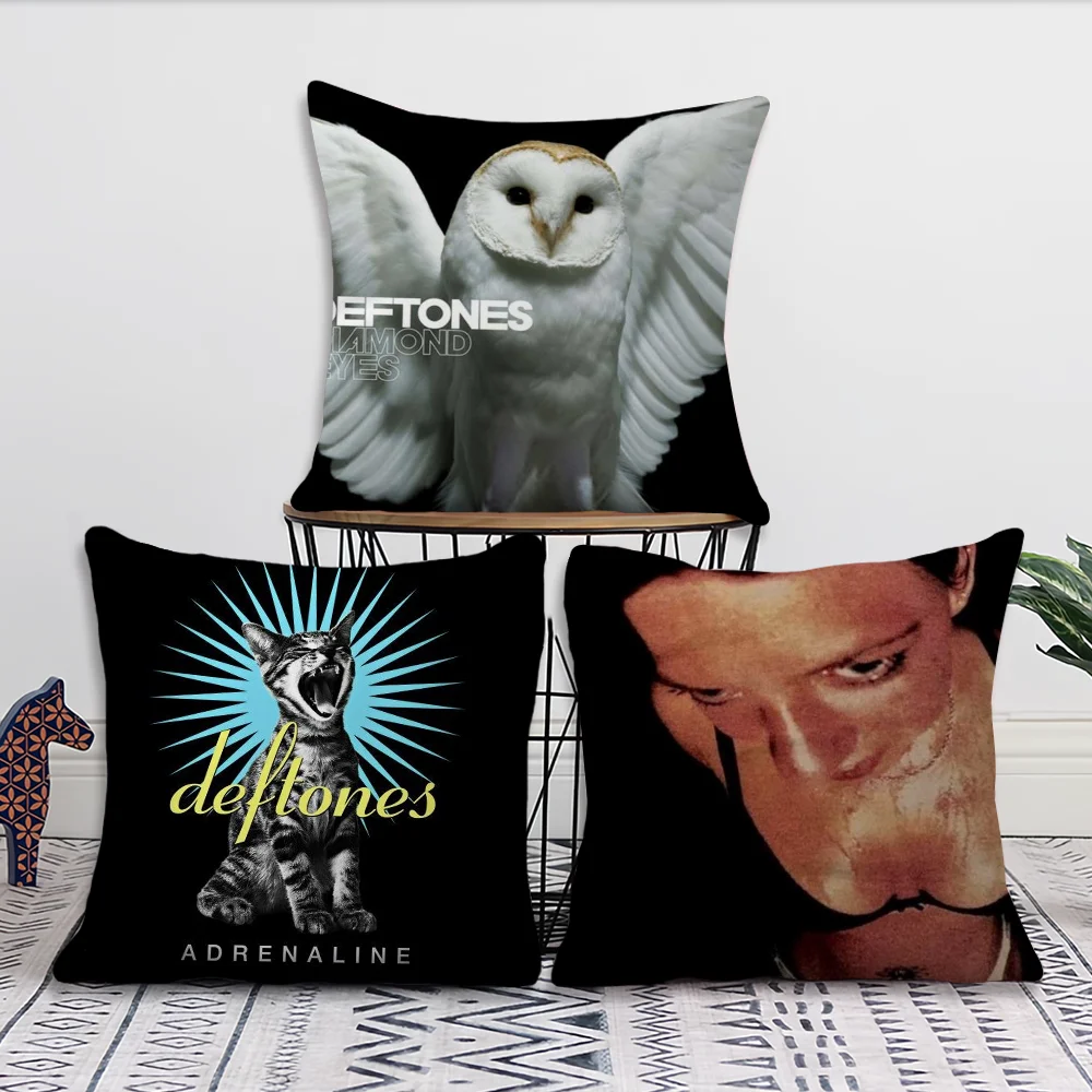 Decoration Room Home Sofa living D-Deftones Office Car Nordic Band Simplicity Pillow Metal Cover
Decoration Room Home Sofa living D-Deftones Office Car Nordic Band Simplicity Pillow Metal Cover