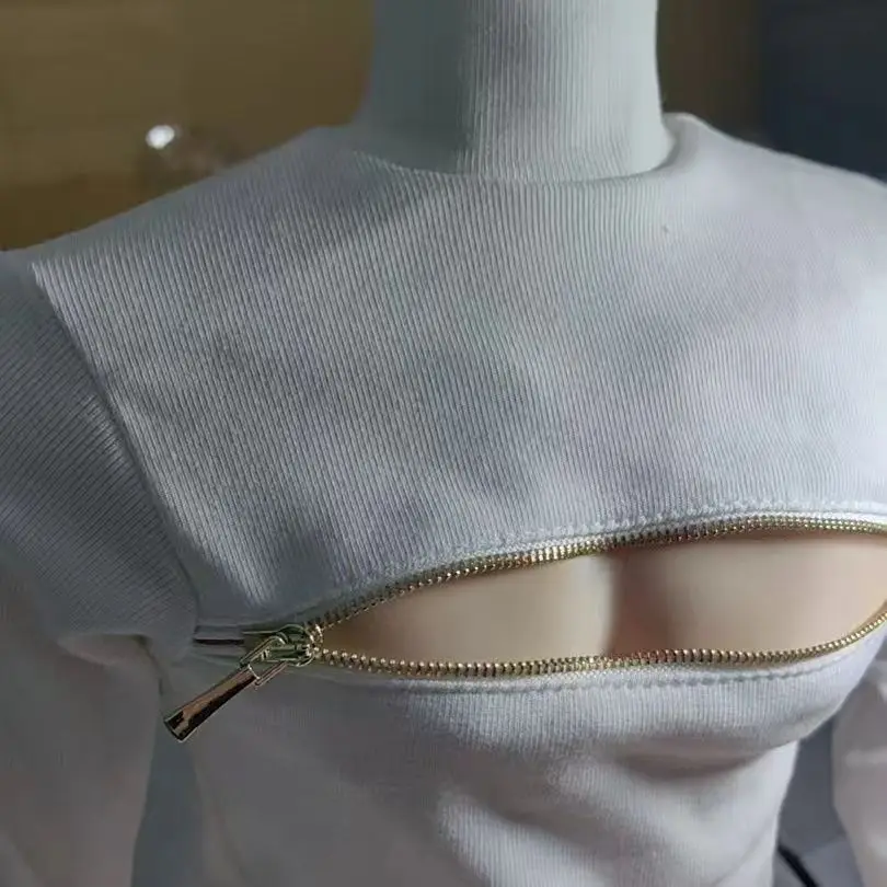 Новая одежда для кукол 1/3, для мужских кукол BJD 75/77 см, с длинными рукавами, высоким воротником, белая кофта на молнии, аксессуары для кукол, без куклы.
Новая одежда для кукол 1/3, для мужских кукол BJD 75/77 см, с длинными рукавами, высоким воротником, белая кофта на молнии, аксессуары для кукол, без куклы.