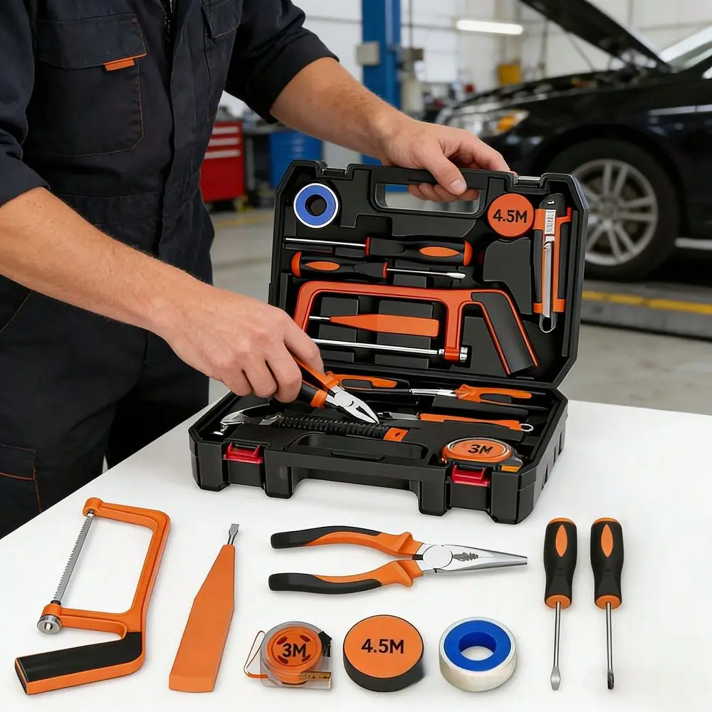 12Piece MultiFunctional Car Repair Tool Set, Car Maintenance Toolbox, Car Repair Tool Combination Of Wrenches And Screwdrivers,
12Piece MultiFunctional Car Repair Tool Set, Car Maintenance Toolbox, Car Repair Tool Combination Of Wrenches And Screwdrivers,