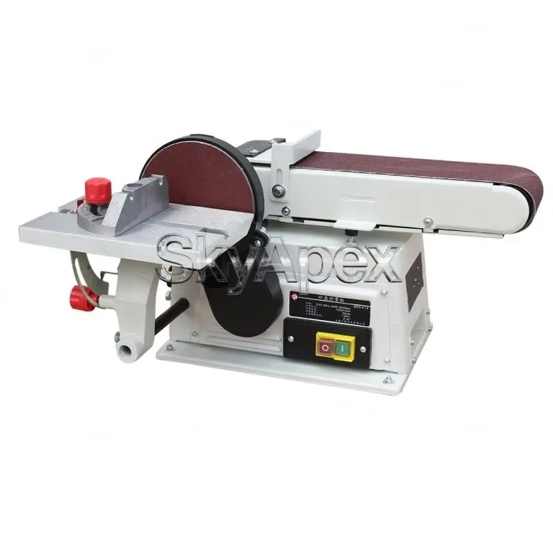 Electric Belt Sander Sharpener Fully Automatic Household Small Grinding Polisher Industrial Grade Sand Belt Grinder
Electric Belt Sander Sharpener Fully Automatic Household Small Grinding Polisher Industrial Grade Sand Belt Grinder