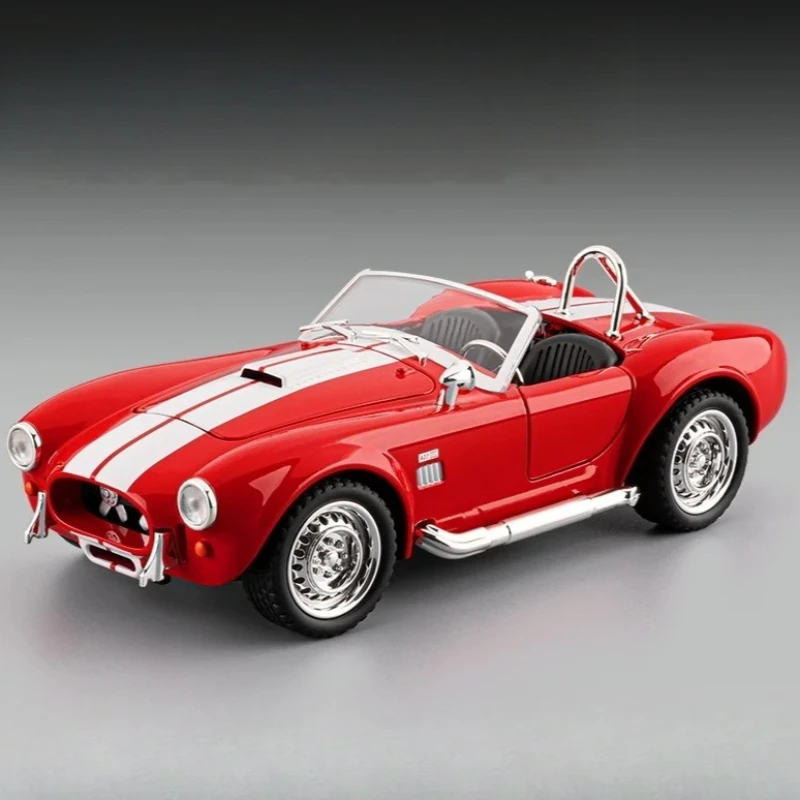 1:22-1965 Cobra Convertible Alloy Roadster Model Ornament Toy Birthday Gift Collection
1:22-1965 Cobra Convertible Alloy Roadster Model Ornament Toy Birthday Gift Collection