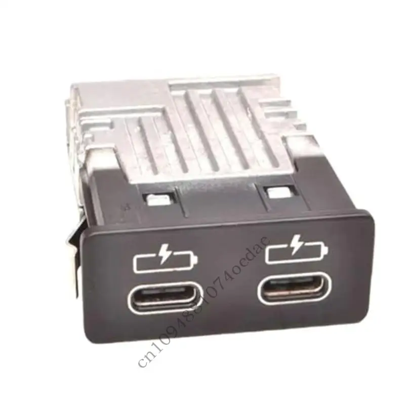 0xxc Anti Dust USB C Car Socket Два порта быстрого зарядки для G06 G07 G08 G11 320i 330i
0xxc Anti Dust USB C Car Socket Два порта быстрого зарядки для G06 G07 G08 G11 320i 330i