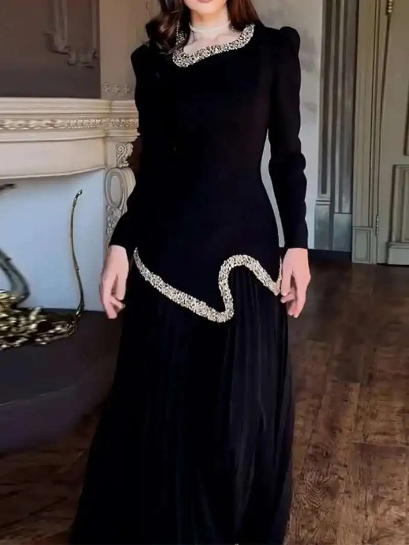Spring/summer Women's 2025 Sexy Rhinestone Pleated Dress Chic Lace Casuales Corset 2025 Summer Dress Robe Vestido Women Elegant
Spring/summer Women's 2025 Sexy Rhinestone Pleated Dress Chic Lace Casuales Corset 2025 Summer Dress Robe Vestido Women Elegant