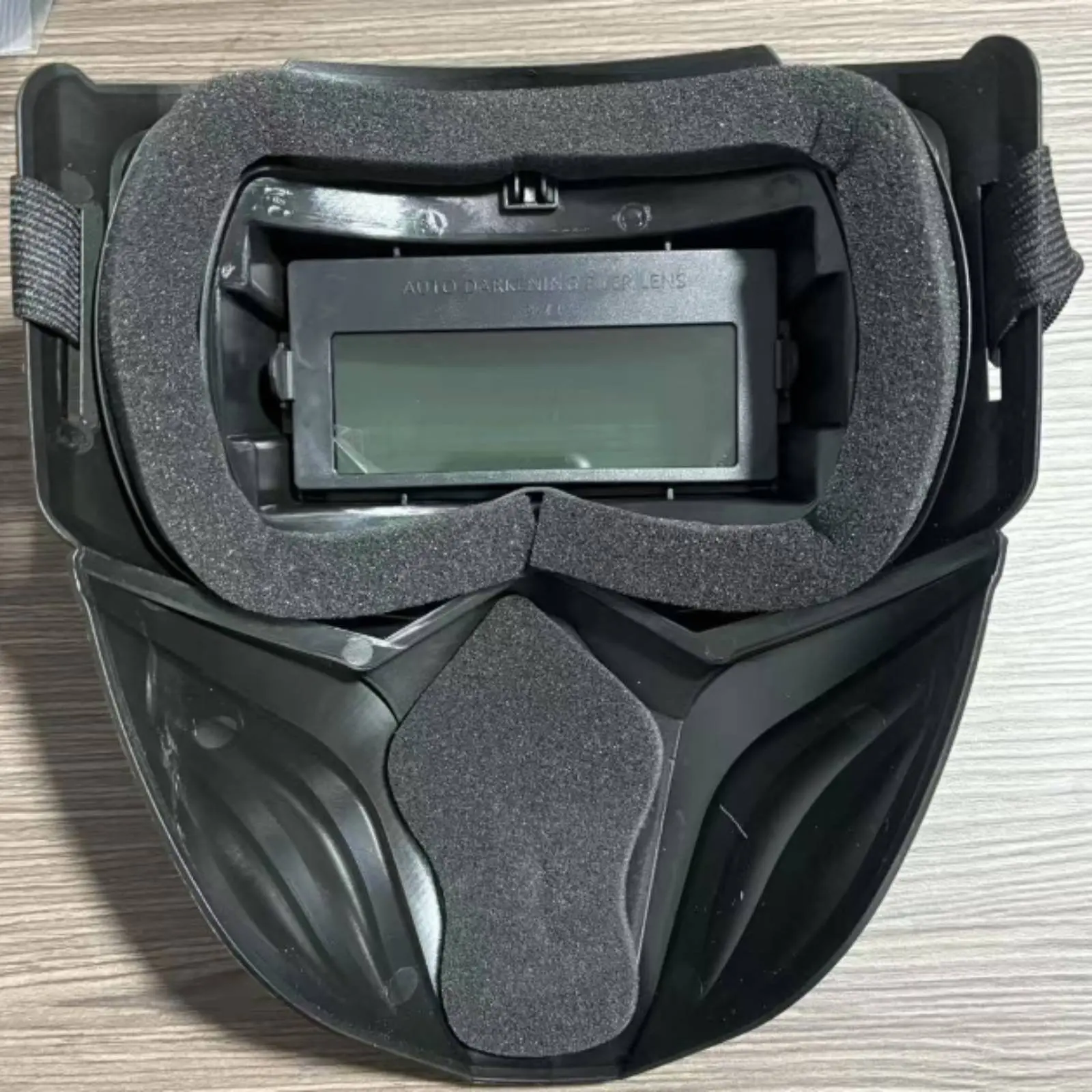 Auto-Darkening Soldering Helmet Built-in Built-in Brightness Auto Darkening Soldering Helmet Full Face Shielding Guard
Auto-Darkening Soldering Helmet Built-in Built-in Brightness Auto Darkening Soldering Helmet Full Face Shielding Guard