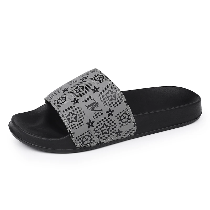 Men's fashionable slippers with soft sole and anti slip one line slippers, men's slippers size 39-45
Men's fashionable slippers with soft sole and anti slip one line slippers, men's slippers size 39-45