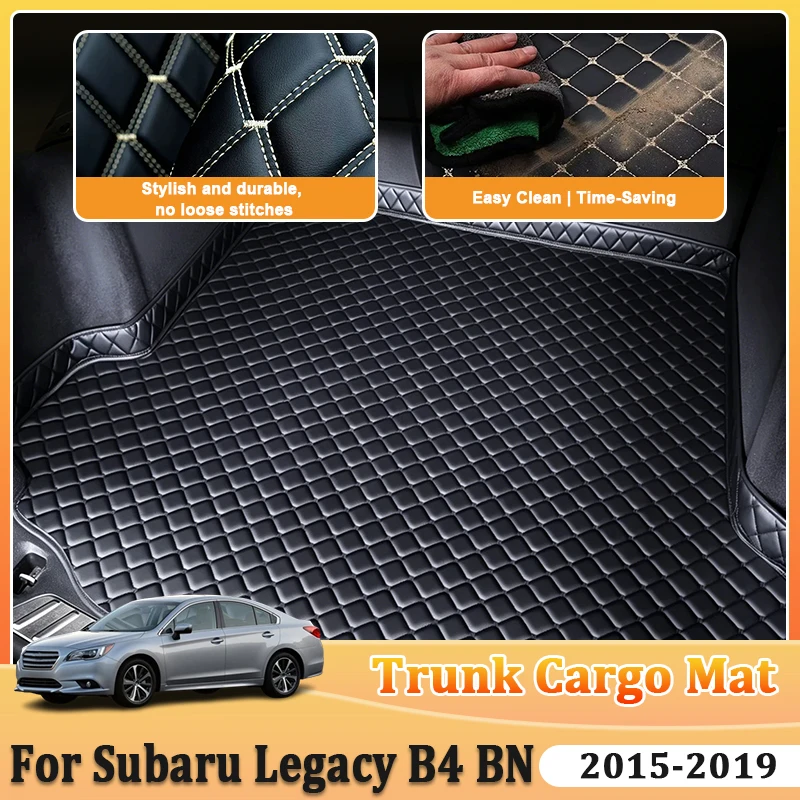 Rear Trunk Mats For Subaru Legacy BN Accessories 2015-2019 Floor Tray Liner Waterproof Protection Pads Easy Clean Car Accessorie
Rear Trunk Mats For Subaru Legacy BN Accessories 2015-2019 Floor Tray Liner Waterproof Protection Pads Easy Clean Car Accessorie