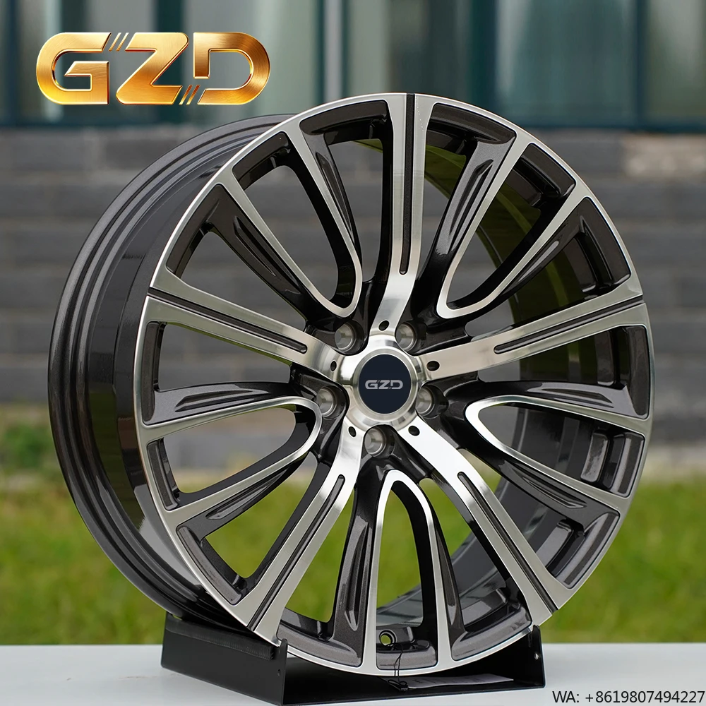 GZD Auto Alloy Wheel Rim 16-24 Inch Passenger Car Wheel Rims Made in China Source Factory Hot Selling off Road Rims
GZD Auto Alloy Wheel Rim 16-24 Inch Passenger Car Wheel Rims Made in China Source Factory Hot Selling off Road Rims