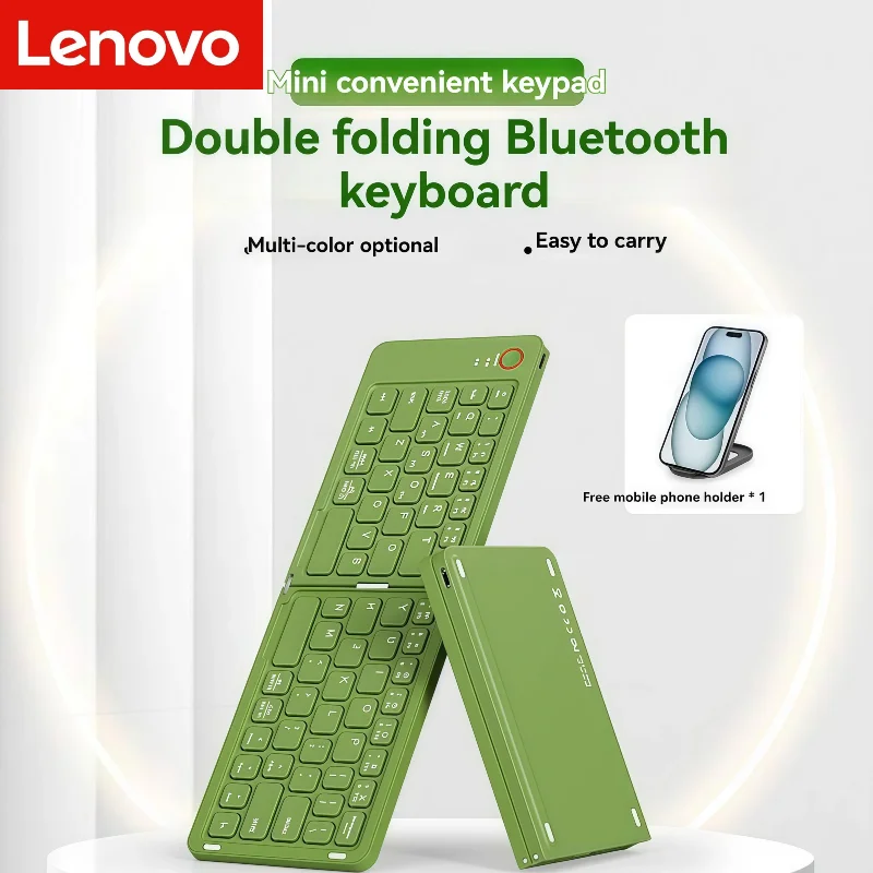Lenovo Mini Foldable Wireless Keyboard Slim Portable Bluetooth Keyboard Rechargeable Folding Keyboard For IOS Windows Android
Lenovo Mini Foldable Wireless Keyboard Slim Portable Bluetooth Keyboard Rechargeable Folding Keyboard For IOS Windows Android