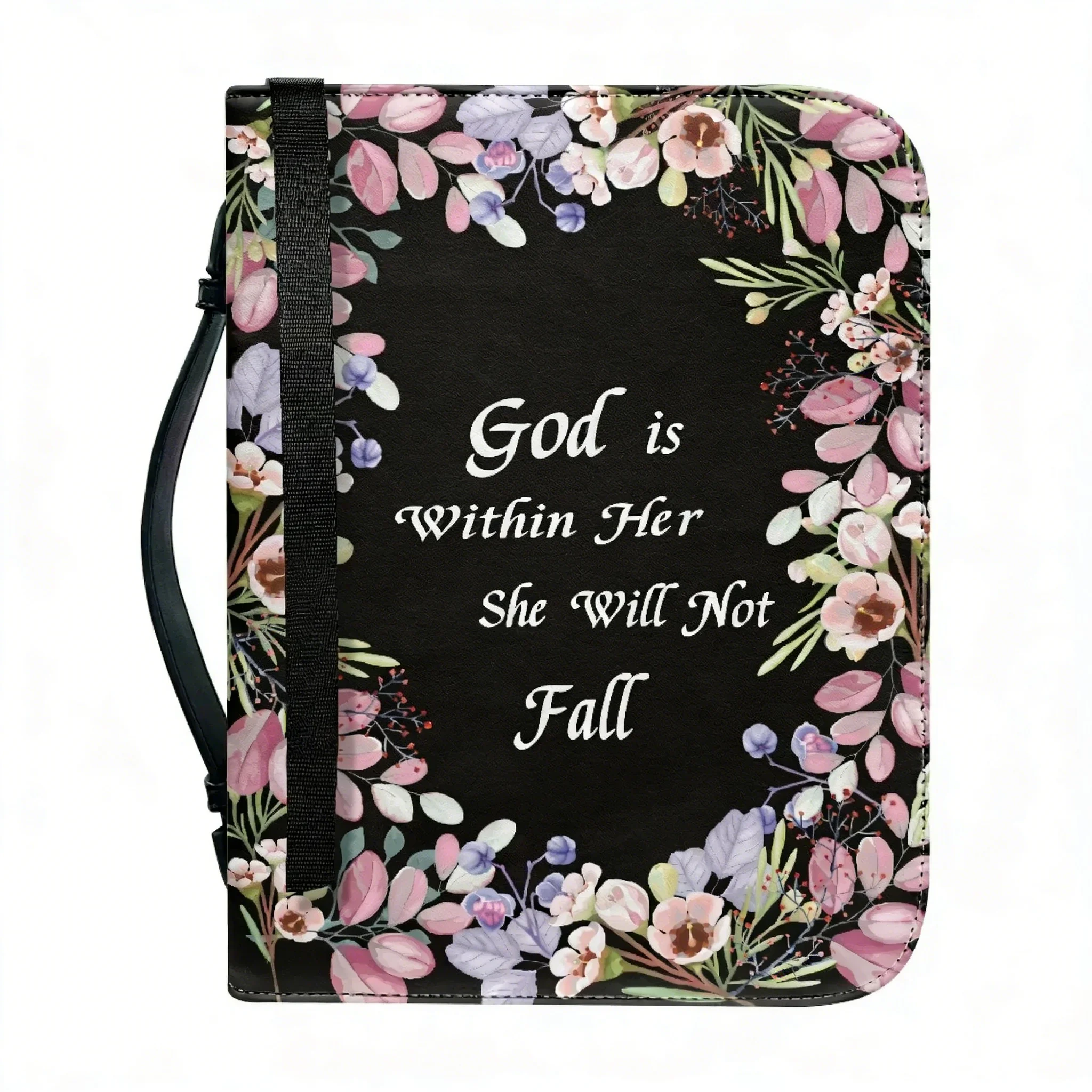 Кожаная сумка для Библии с цветочным узором для женщин и мужчин, с ручкой, для переноски и хранения, чехол для Библии и гимнов
Кожаная сумка для Библии с цветочным узором для женщин и мужчин, с ручкой, для переноски и хранения, чехол для Библии и гимнов