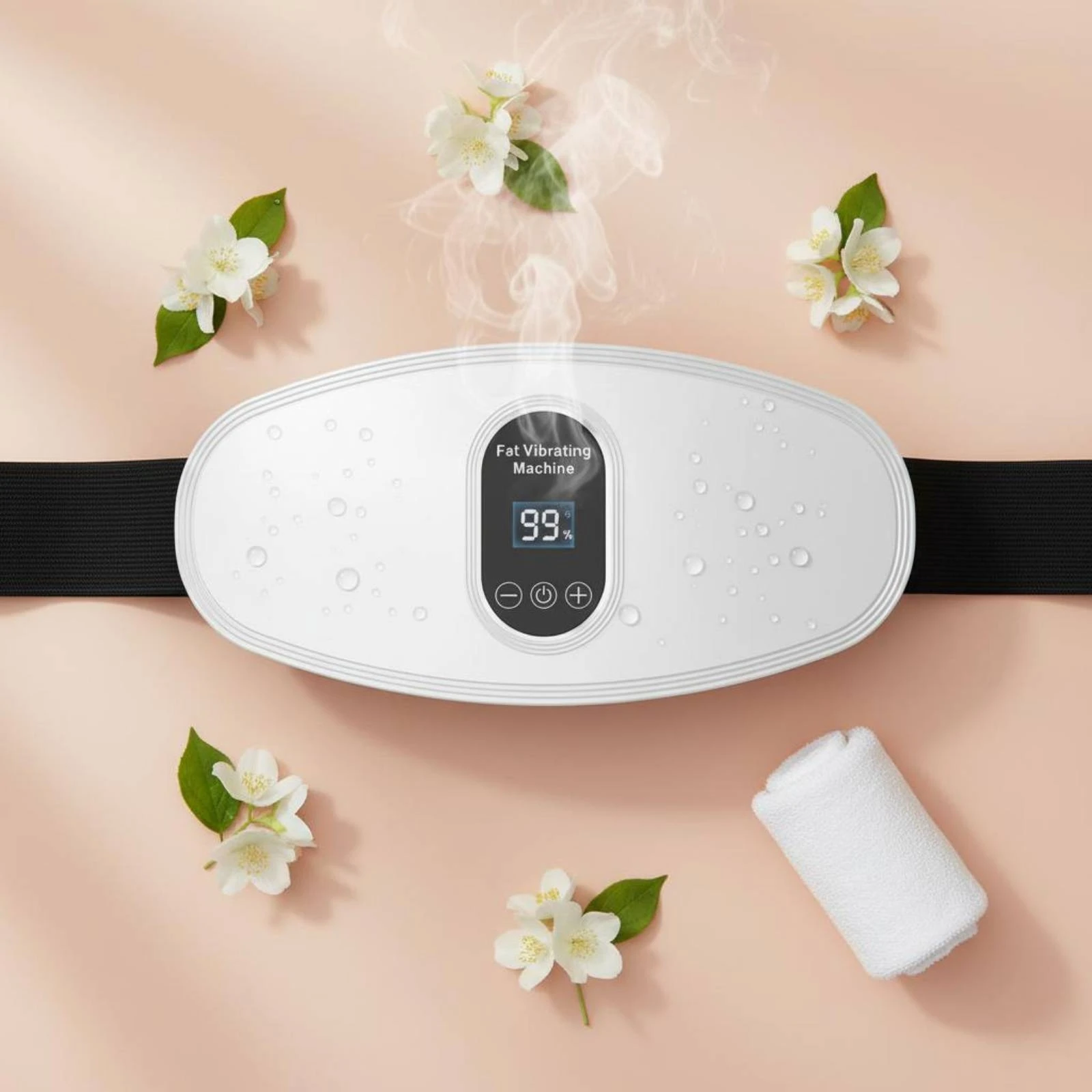 Heated Waist Massage Belt Digital Display Wearable Massage Belt Heated Back Massager pressButton Controls Wellness Aid
Heated Waist Massage Belt Digital Display Wearable Massage Belt Heated Back Massager pressButton Controls Wellness Aid