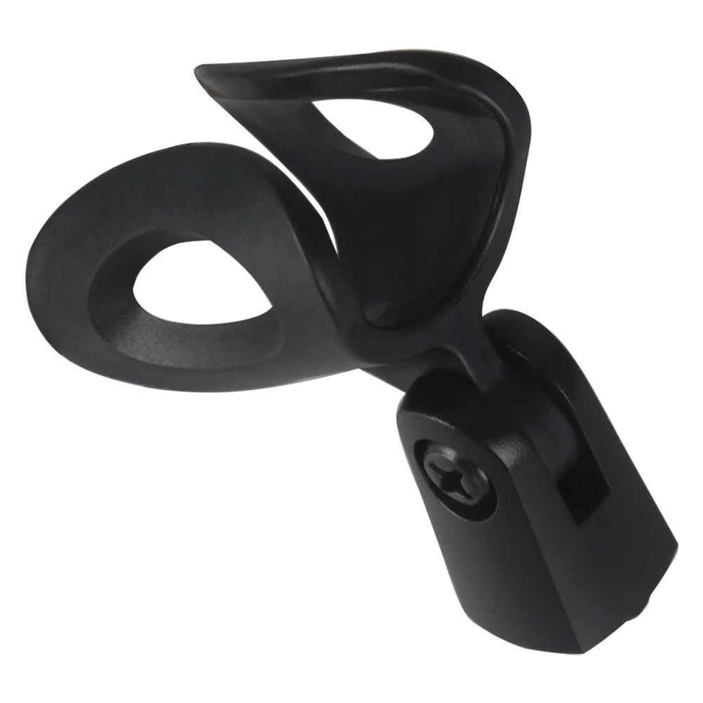 Hard Plastic Elliptical Microphone Clip Adjustable Rotatable Mic Holder for all Handheld Transmitters (Black)
Hard Plastic Elliptical Microphone Clip Adjustable Rotatable Mic Holder for all Handheld Transmitters (Black)