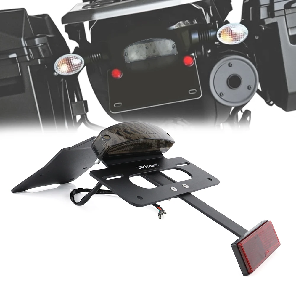 Fit For Kawasaki KLR650 2022 2023 2024 2025 Motorbike Rear Tail Tidy Fender Eliminator License Registration Plate Holder Bracket
Fit For Kawasaki KLR650 2022 2023 2024 2025 Motorbike Rear Tail Tidy Fender Eliminator License Registration Plate Holder Bracket