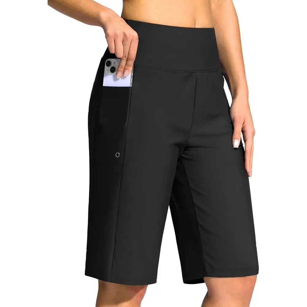 11 High-Waisted Women's Swim Shorts with Liner for Beach & Swimming
11 High-Waisted Women's Swim Shorts with Liner for Beach & Swimming