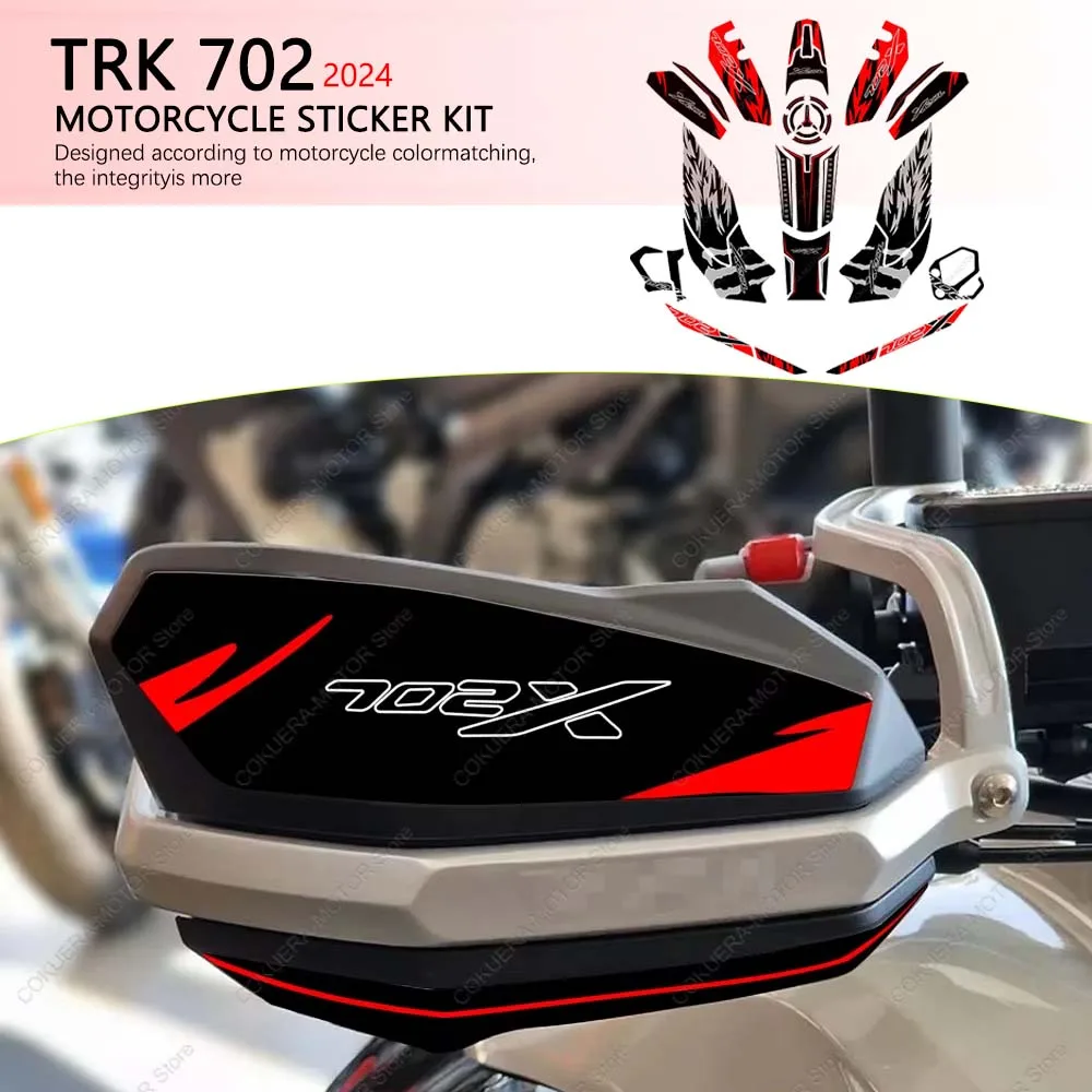 For Benelli TRK702 TRK 702 2023- Motorcycle Accessories Waterproof 3D Epoxy Resin Sticker Fuel Tank Pad Protective Stickers Kit
For Benelli TRK702 TRK 702 2023- Motorcycle Accessories Waterproof 3D Epoxy Resin Sticker Fuel Tank Pad Protective Stickers Kit