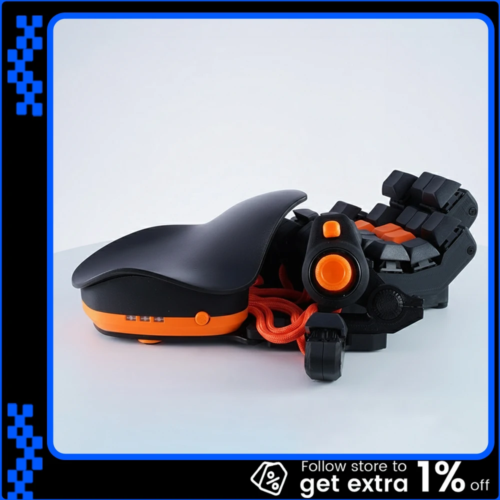 GameClaw QianRen Левая игровая клавиатура Одноручная регулируемая проводная WASD Джойстик Эргономика ПК Киберспорт Офисные клавиатуры
GameClaw QianRen Левая игровая клавиатура Одноручная регулируемая проводная WASD Джойстик Эргономика ПК Киберспорт Офисные клавиатуры