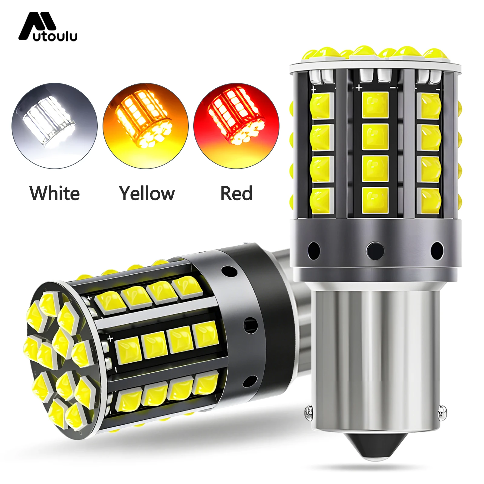 2pcs 1157 BAY15D P21/5W 1156 BA15S P21W PY21W LED 7440 7443 Turn Signal DRL Reverse Brake Light Car Interiors lights
2pcs 1157 BAY15D P21/5W 1156 BA15S P21W PY21W LED 7440 7443 Turn Signal DRL Reverse Brake Light Car Interiors lights
