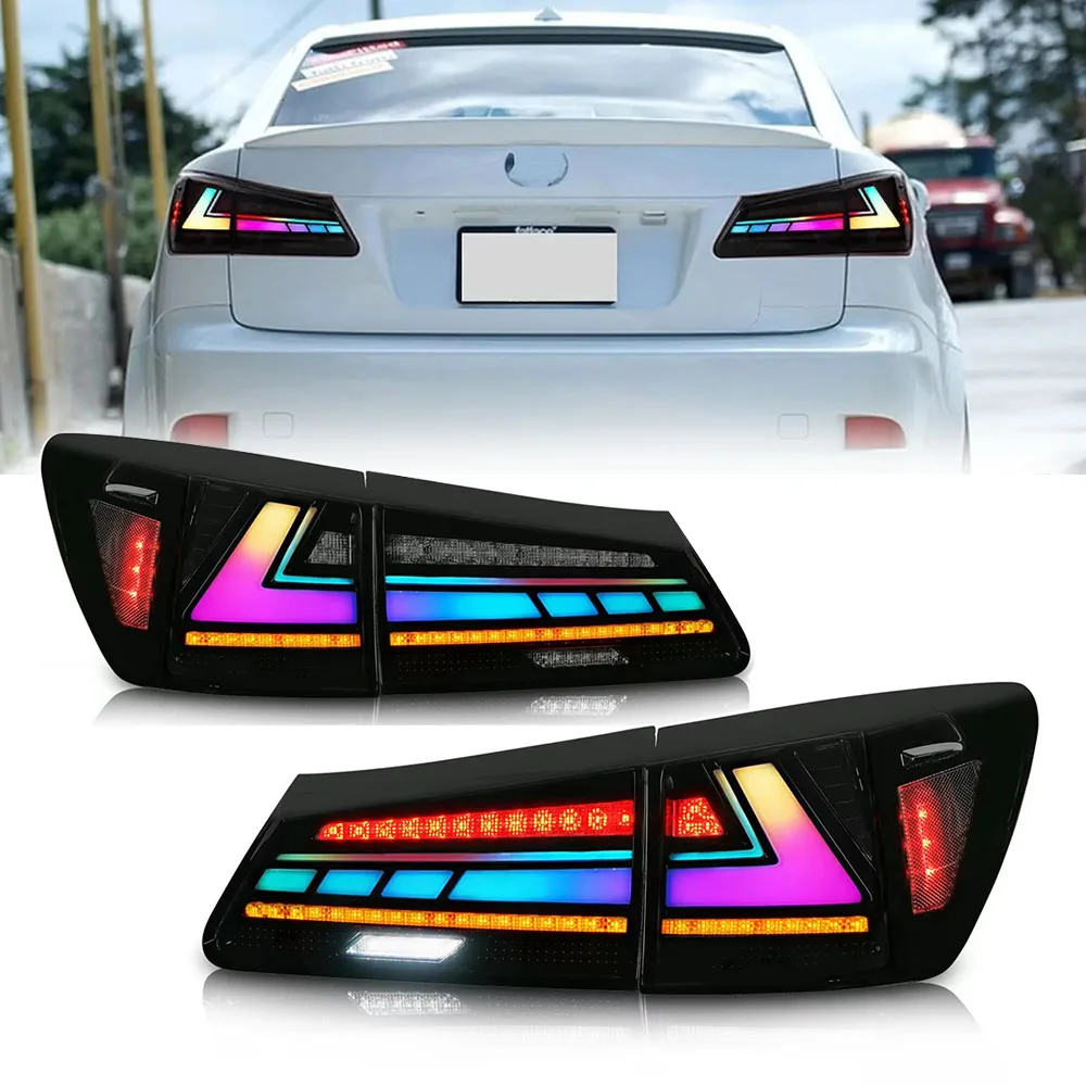 Pop LED Tail Lights For Lexus IS250 IS250C IS300 IS350 ISF RGB 2006-2012 Lexus IS Series Taillights 
Pop LED Tail Lights For Lexus IS250 IS250C IS300 IS350 ISF RGB 2006-2012 Lexus IS Series Taillights