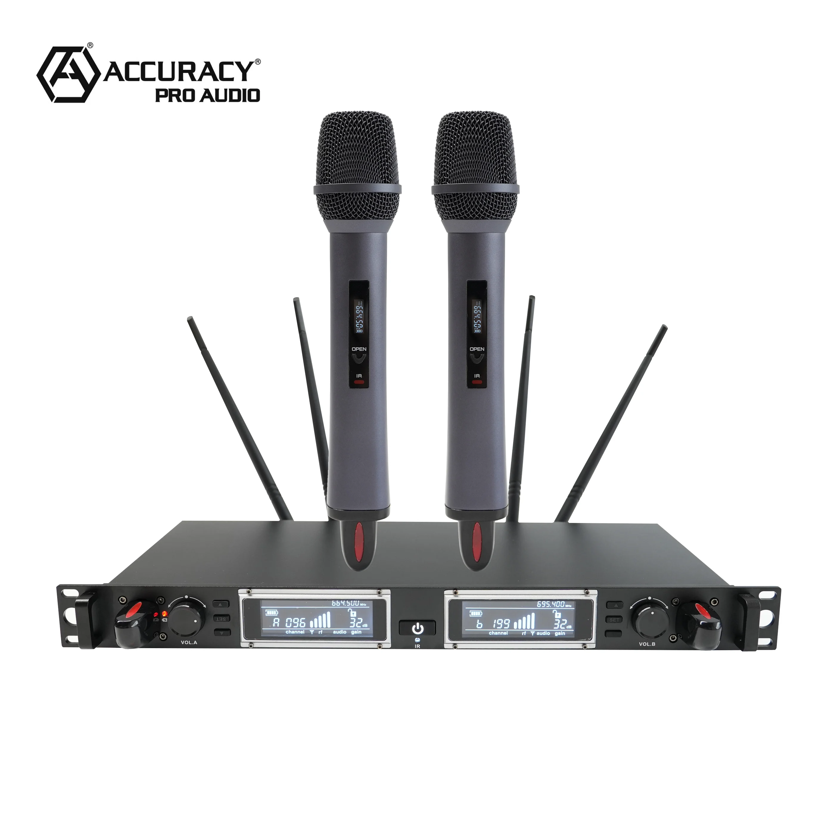 Профессиональный аудио UHF-274 зарядный беспроводной микрофон Профессиональный студийный беспроводной микрофон с динамической ручкой
Профессиональный аудио UHF-274 зарядный беспроводной микрофон Профессиональный студийный беспроводной микрофон с динамической ручкой