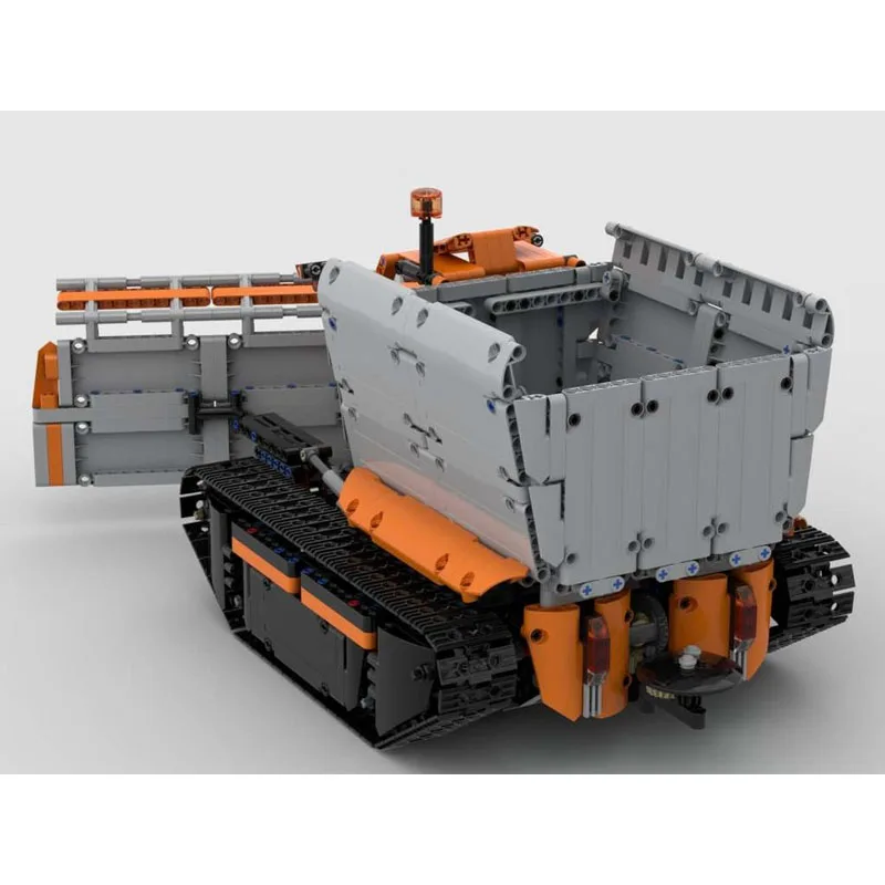 Building Block Crawler Snowplow Model Ornament 1269 Pieces Children's Educational Birthday Christmas New Year Toy Gift MOC-71091
Building Block Crawler Snowplow Model Ornament 1269 Pieces Children's Educational Birthday Christmas New Year Toy Gift MOC-71091