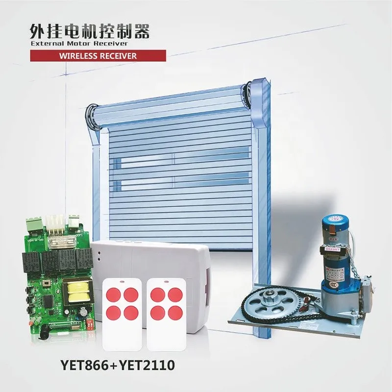 Wireless RF Learning Code 433mhz 4 Button Colorful Garage Door Transmitter Remote Control Fixed code remote control
Wireless RF Learning Code 433mhz 4 Button Colorful Garage Door Transmitter Remote Control Fixed code remote control