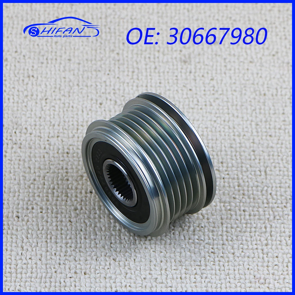 30667980 шкив переменного тока для Volvo C30 C70 S40 V50 2004 2005 2006 2007 2008 2009 2010 2011 2012 2013
30667980 шкив переменного тока для Volvo C30 C70 S40 V50 2004 2005 2006 2007 2008 2009 2010 2011 2012 2013
