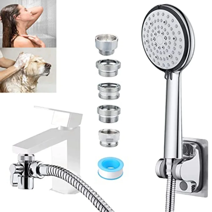 【Spot goods】Sink Sprayer Attachment for Faucet6 Mode Shower Head Extension Sink Hose Sprayer for Shower Pet Washing Bathtub Kit
【Spot goods】Sink Sprayer Attachment for Faucet6 Mode Shower Head Extension Sink Hose Sprayer for Shower Pet Washing Bathtub Kit