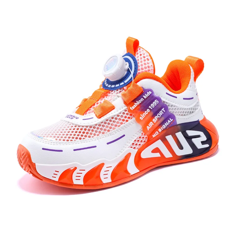 Popular Single Mesh Kids Basketball Shoes Breathable Casual Sports Footwear For Outdoor
Popular Single Mesh Kids Basketball Shoes Breathable Casual Sports Footwear For Outdoor
