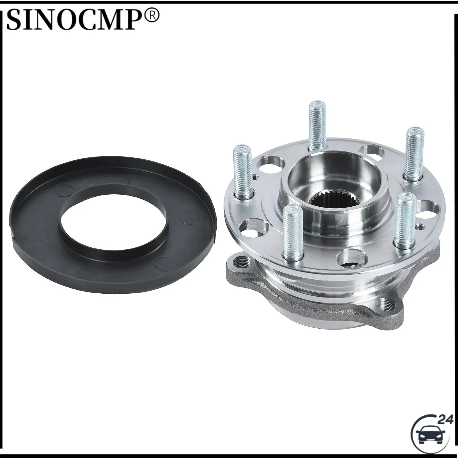 Driver Side Wheel Hub Bearing 51750-S1000 For HYUNDAI Telluride Palisade SEL 20-21 Front Wheel Hub Assy Car Wheel Hubs Bearings
Driver Side Wheel Hub Bearing 51750-S1000 For HYUNDAI Telluride Palisade SEL 20-21 Front Wheel Hub Assy Car Wheel Hubs Bearings