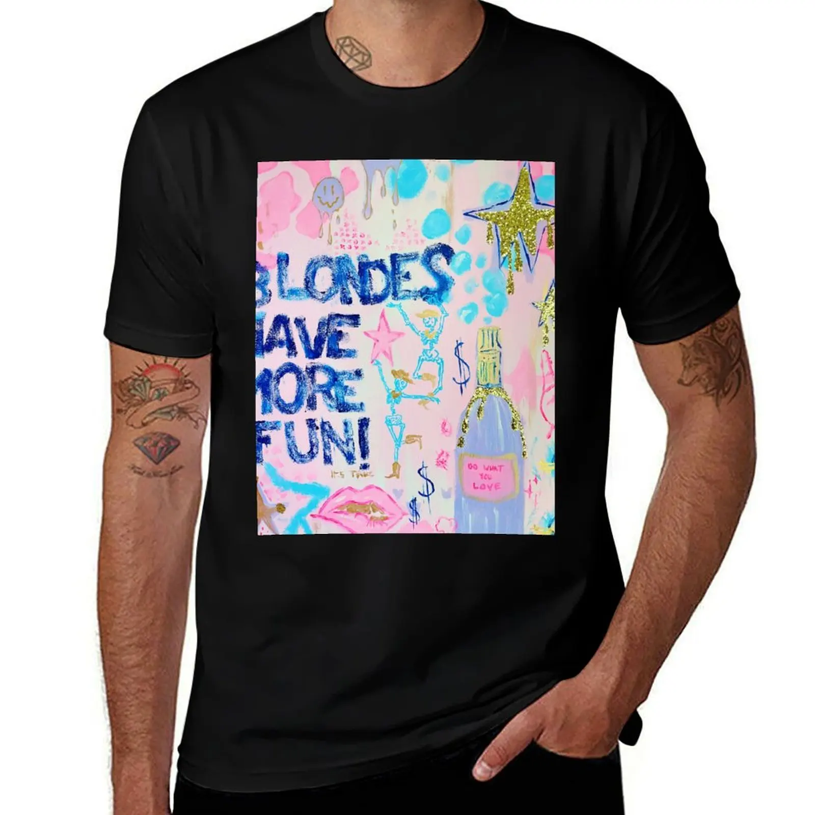 Blondes Have More Fun T-Shirt custom t shirt Short sleeve tee quick-drying mens t shirts casual stylish
Blondes Have More Fun T-Shirt custom t shirt Short sleeve tee quick-drying mens t shirts casual stylish