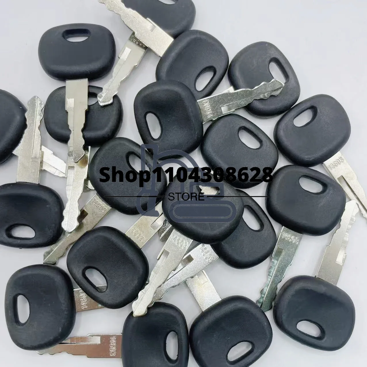 20PCS new 14606 606 Ignition Switch Key for Heavy Equipment Machinery
20PCS new 14606 606 Ignition Switch Key for Heavy Equipment Machinery