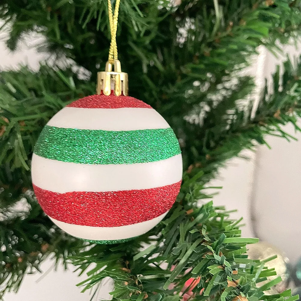 30 шт. Небьющиеся елочные шары-подвески 6 см для украшения дома и улицы
30 шт. Небьющиеся елочные шары-подвески 6 см для украшения дома и улицы
