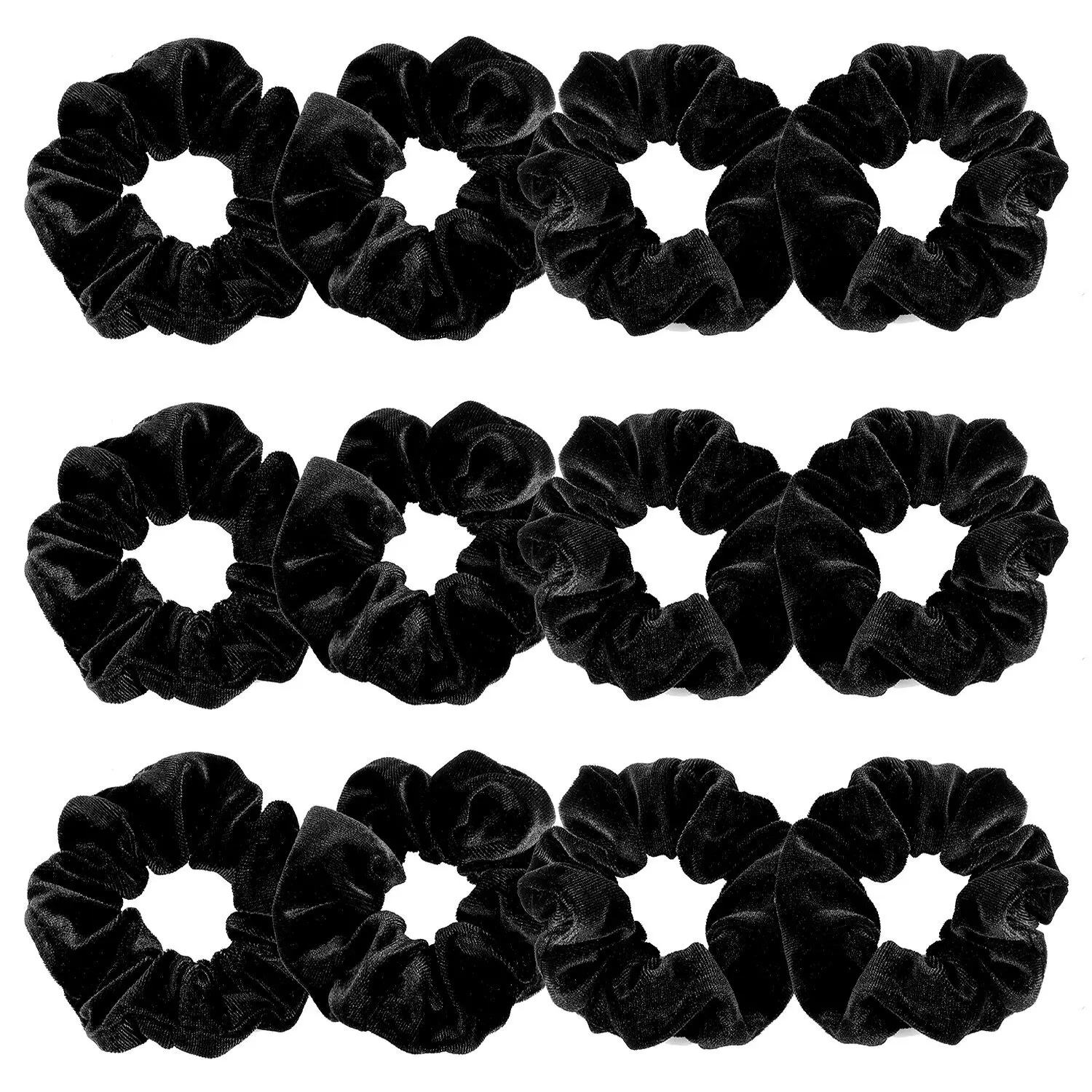 12Pcs Korean Velvet Elastic Hair Bands For Women Solid Scrunchies Ponytail Holder Rubber Bands Hair Tie Girls Hair Accessories
12Pcs Korean Velvet Elastic Hair Bands For Women Solid Scrunchies Ponytail Holder Rubber Bands Hair Tie Girls Hair Accessories