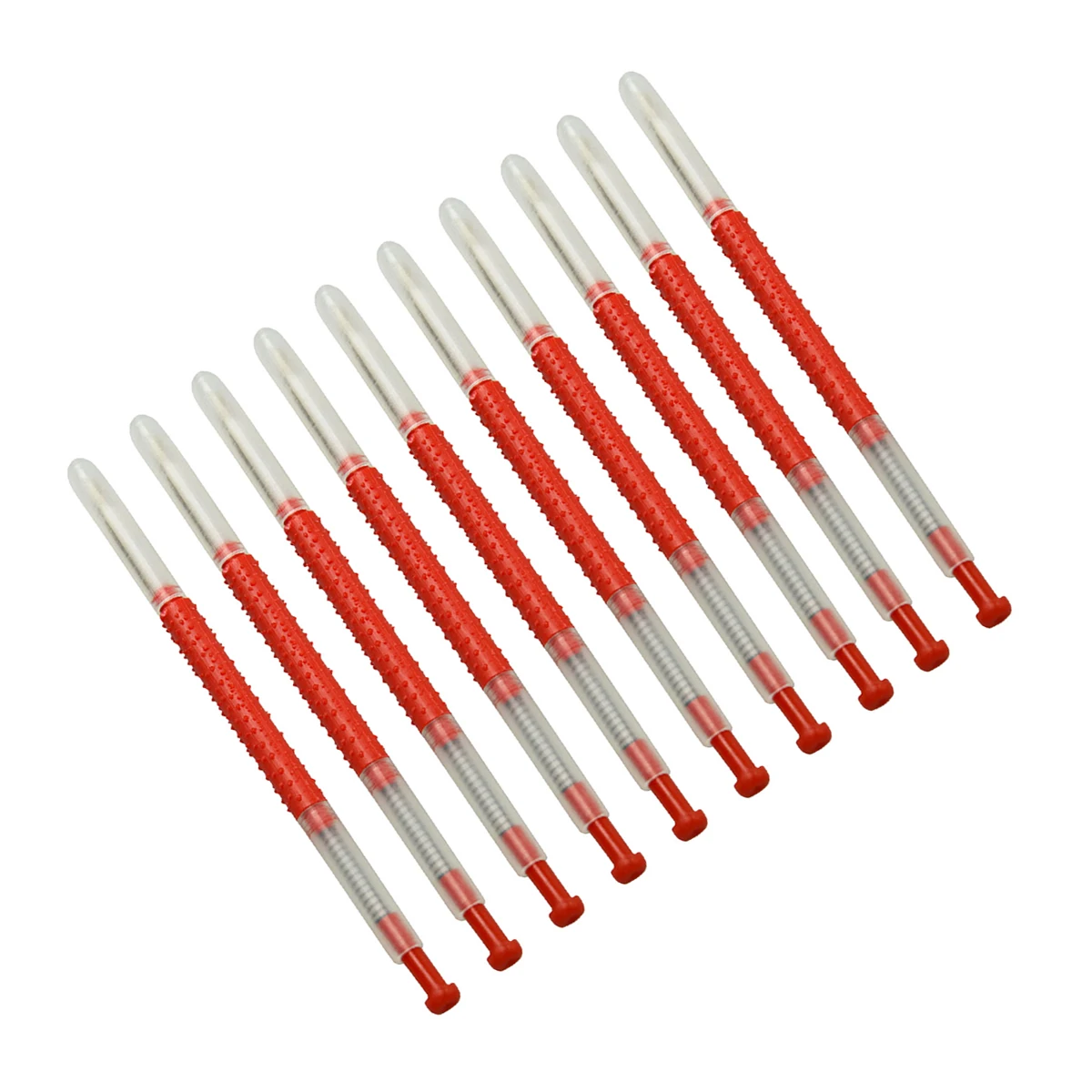 10pcs Grafting Tools Beekeeping Equipment Insect Hive Supplies Red Starting Kit Pest Needle Non Slip Grip Spring
10pcs Grafting Tools Beekeeping Equipment Insect Hive Supplies Red Starting Kit Pest Needle Non Slip Grip Spring