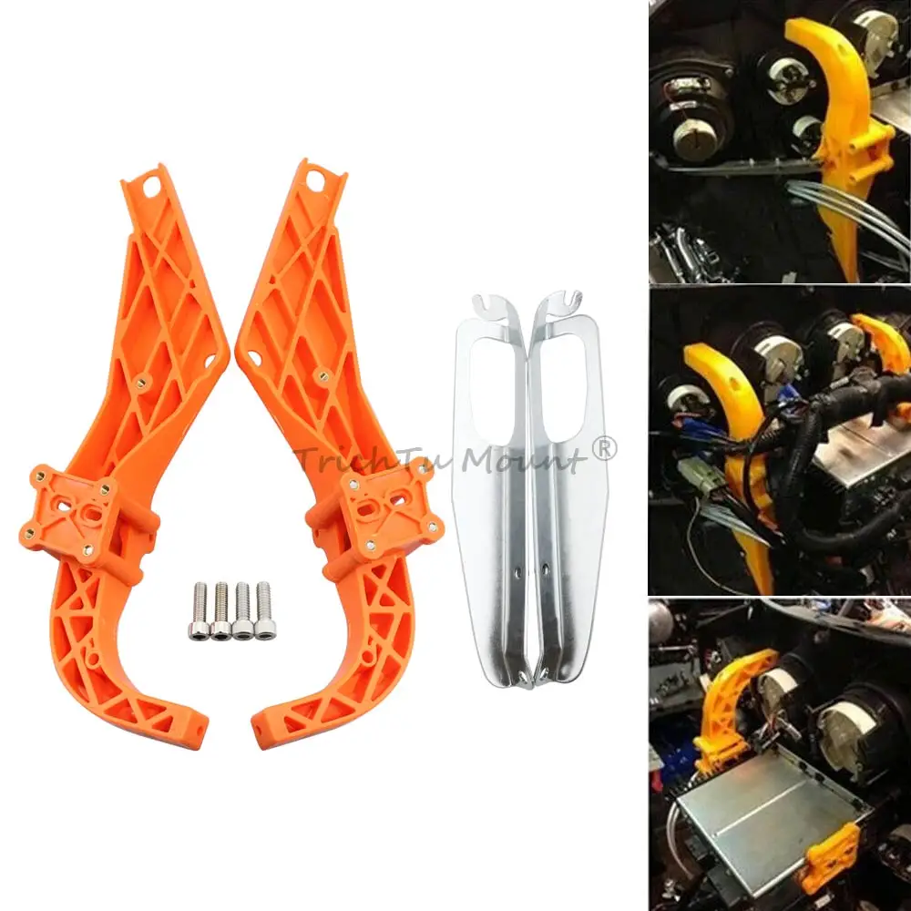 Motorcycle Batwing Inner Fairing Support Speaker Bracket Kits For Harley Touring Street Electra Tri Glide FLHT FLHX 1996-13
Motorcycle Batwing Inner Fairing Support Speaker Bracket Kits For Harley Touring Street Electra Tri Glide FLHT FLHX 1996-13