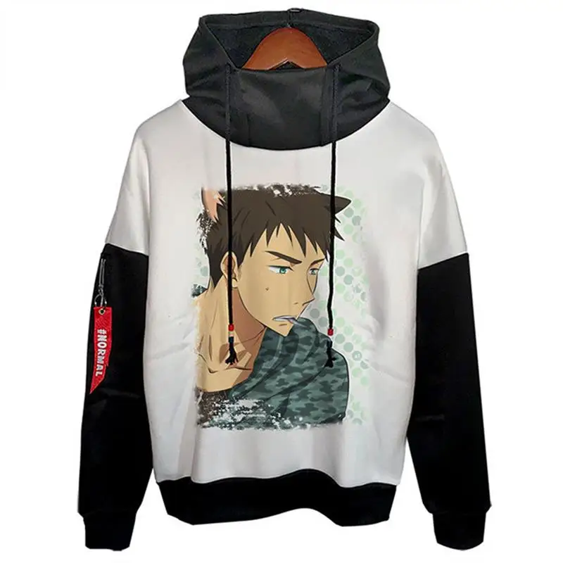 Trendy Men's Fleece Hoodie Swimming Department Cross-Border Hip Hop Style Polyester Fiber Deformable Warm Casual Sweatshirt
Trendy Men's Fleece Hoodie Swimming Department Cross-Border Hip Hop Style Polyester Fiber Deformable Warm Casual Sweatshirt