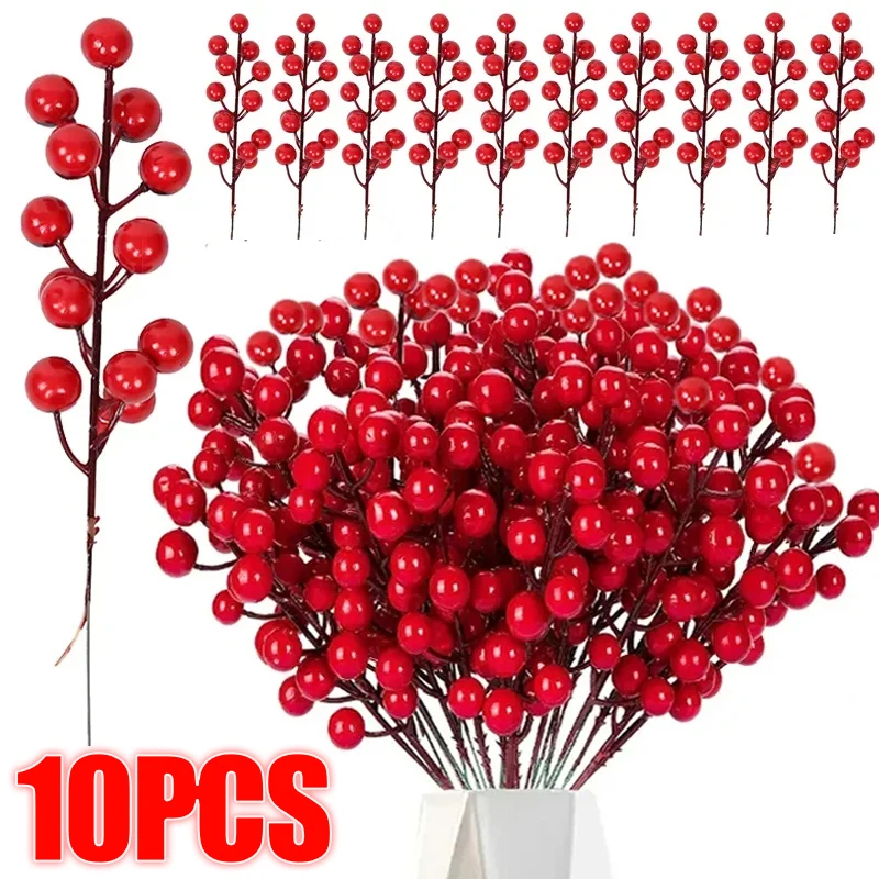 Искусственные ягоды Uflower, 10 шт
Искусственные ягоды Uflower, 10 шт