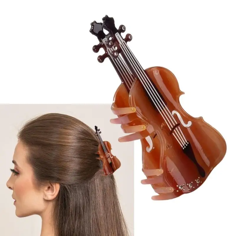 31BB 1 шт. изысканная музыкальная тематическая заколка для волос Нескользящая заколка для волос из ацетата для женщин и девочек
31BB 1 шт. изысканная музыкальная тематическая заколка для волос Нескользящая заколка для волос из ацетата для женщин и девочек