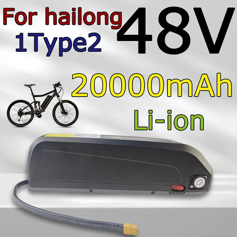 Hailong 1 and 2 model Battery 48V 30AH lithium battery 35A BMS 350W 500W 750W 1000W
Hailong 1 and 2 model Battery 48V 30AH lithium battery 35A BMS 350W 500W 750W 1000W