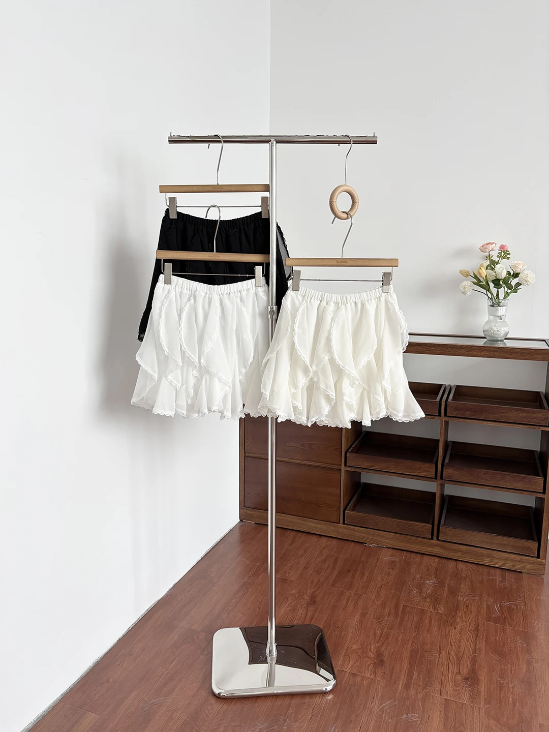 Elegant Sweet A-Line Skirt High Waist Slim Fit Elastic Waist Women's Spring Summer New Style Polyester Fiber Skirt
Elegant Sweet A-Line Skirt High Waist Slim Fit Elastic Waist Women's Spring Summer New Style Polyester Fiber Skirt