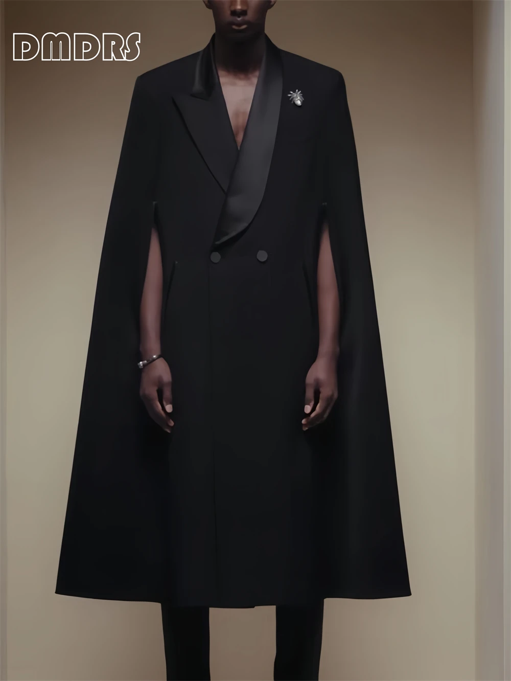 Custom Fit Plus Mens Long Suit Coat, Double Breasted Asymmetric Collar Suit Cape for Men XXS-7XL Tailored Coat Customized Colors
Custom Fit Plus Mens Long Suit Coat, Double Breasted Asymmetric Collar Suit Cape for Men XXS-7XL Tailored Coat Customized Colors