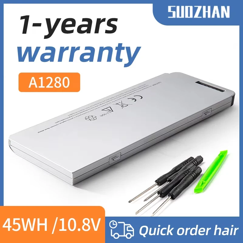 Аккумулятор SUOZHAN A1280, 0,8 В, 45 Вт/ч, для Apple MacBook, 13 дюймов, 13,3 дюйма, алюминиевый A1278 MB466LL MB771LL MB467LL/X MC516ZP ноутбук
Аккумулятор SUOZHAN A1280, 0,8 В, 45 Вт/ч, для Apple MacBook, 13 дюймов, 13,3 дюйма, алюминиевый A1278 MB466LL MB771LL MB467LL/X MC516ZP ноутбук