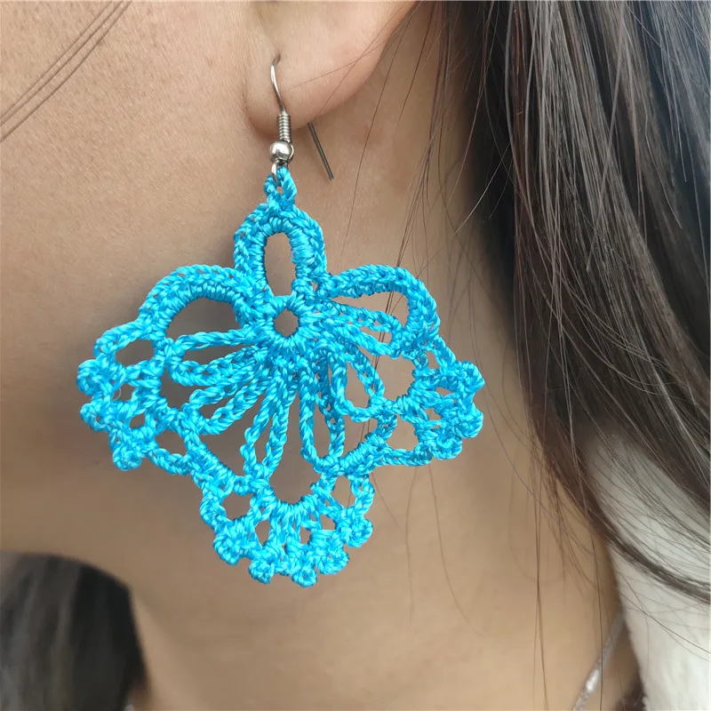 European and American Handmade Crochet Retro Bohemian Beach Wedding
European and American Handmade Crochet Retro Bohemian Beach Wedding