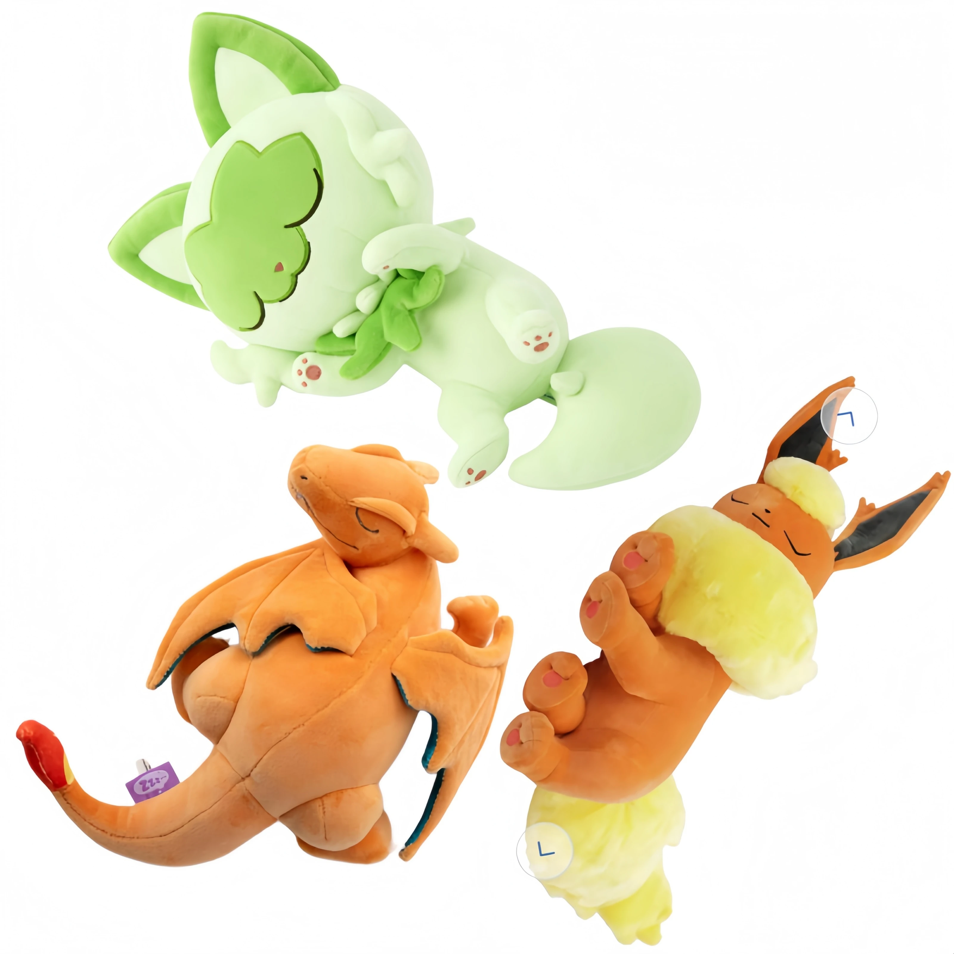 Pokemon Charizard Sprigatito Flareon Stuffed Animals Sylveon Piplup Gengar Plush Toy Stuffed Doll Sleeping Series Peluche Toy
Pokemon Charizard Sprigatito Flareon Stuffed Animals Sylveon Piplup Gengar Plush Toy Stuffed Doll Sleeping Series Peluche Toy