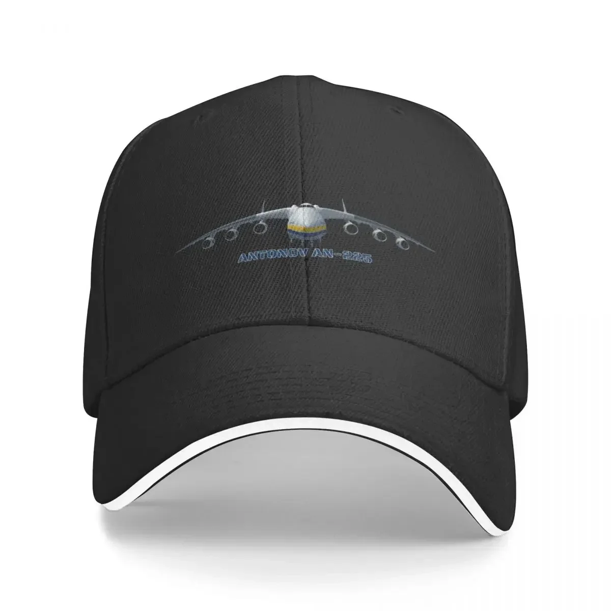 An-225 Antonov Cargo Jet Plane Mriya Front Profile. Baseball Cap Hat Man Luxury Icon Sunscreen Beach Male Women's
An-225 Antonov Cargo Jet Plane Mriya Front Profile. Baseball Cap Hat Man Luxury Icon Sunscreen Beach Male Women's