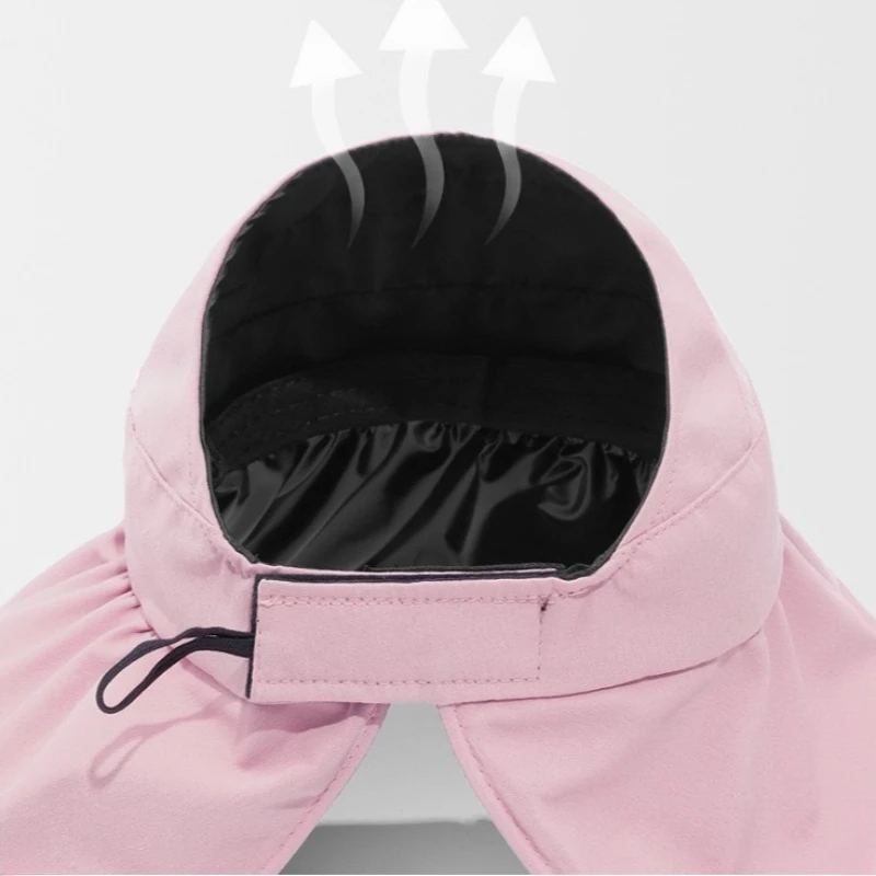 Empty Top Wide Brim Foldable Sun Hat for Women Spring Summer Anti UV Sunscreen Bucket Hat Girl Outdoor Hiking Fishing Beach Caps 30 S26289ffd7d4d402fa446b45d868e8d7fN